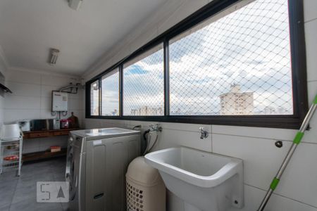 Apartamento à venda com 129m², 3 quartos e 2 vagasÁrea de Serviço