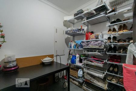 Apartamento à venda com 129m², 3 quartos e 2 vagasQuarto de Serviço