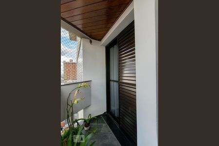 Sacada da Sala de apartamento para alugar com 3 quartos, 129m² em Parque das Nações, Santo André