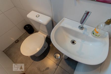 Apartamento à venda com 129m², 3 quartos e 2 vagasBanheiro de Serviço