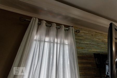 Sala de apartamento para alugar com 3 quartos, 129m² em Parque das Nações, Santo André