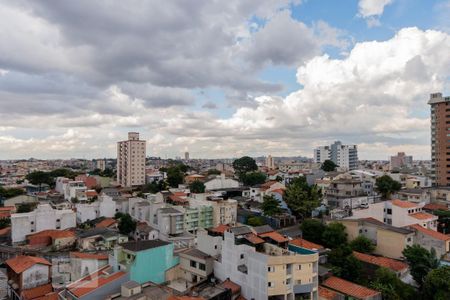 Apartamento à venda com 129m², 3 quartos e 2 vagasVista Sacada do Quarto 1