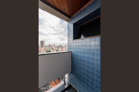 Apartamento à venda com 129m², 3 quartos e 2 vagasSacada do Quarto 1