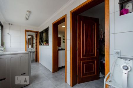 Apartamento à venda com 129m², 3 quartos e 2 vagasÁrea de Serviço