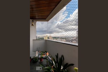 Sacada da Sala de apartamento para alugar com 3 quartos, 129m² em Parque das Nações, Santo André