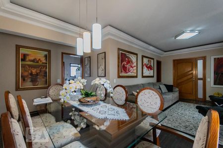 Sala de apartamento para alugar com 3 quartos, 129m² em Parque das Nações, Santo André