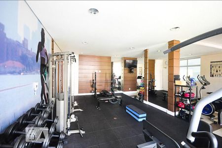 Apartamento para alugar com 83m², 2 quartos e 2 vagasÁrea comum - Academia