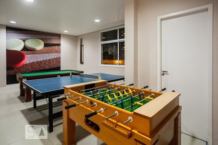 Apartamento para alugar com 83m², 2 quartos e 2 vagas Apartamento para alugar com 83m², 2 quartos e 2 vagasSalão de jogos