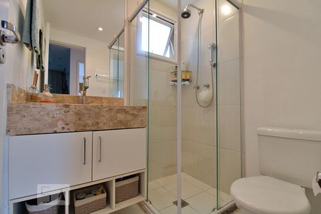 Apartamento para alugar com 83m², 2 quartos e 2 vagas Apartamento para alugar com 83m², 2 quartos e 2 vagasBanheiro