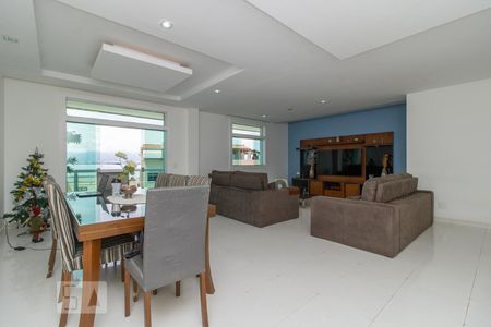 Sala de apartamento à venda com 4 quartos, 450m² em Jardim Guanabara, Rio de Janeiro
