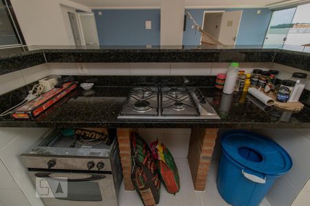 Apartamento à venda com 450m², 4 quartos e 2 vagasDetalhe da Churrasqueira