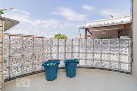 Varanda da Sala de apartamento à venda com 4 quartos, 450m² em Jardim Guanabara, Rio de Janeiro