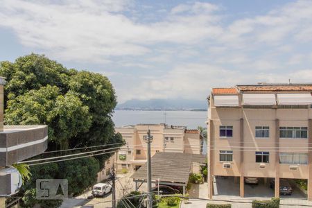 Vista da Varanda da Sala de apartamento à venda com 4 quartos, 450m² em Jardim Guanabara, Rio de Janeiro