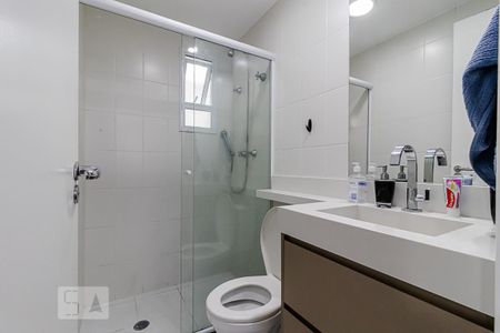Apartamento para alugar com 64m², 2 quartos e 1 vaga Apartamento para alugar com 64m², 2 quartos e 1 vagaBanheiro