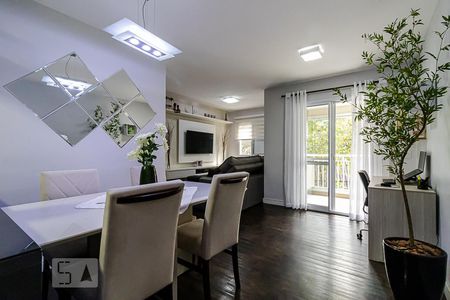 Sala de apartamento para alugar com 2 quartos, 64m² em Cambuci, São Paulo