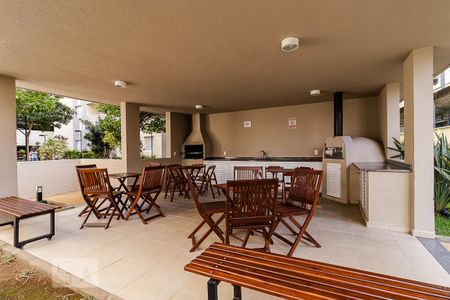 Apartamento para alugar com 64m², 2 quartos e 1 vaga Apartamento para alugar com 64m², 2 quartos e 1 vagaChurrasqueira