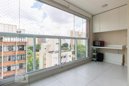 Varanda de apartamento para alugar com 1 quarto, 35m² em Consolação, São Paulo