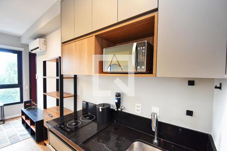 Studio de kitnet/studio para alugar com 1 quarto, 37m² em Cerqueira César, São Paulo