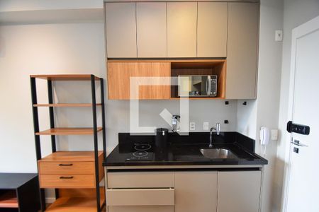 Studio de kitnet/studio para alugar com 1 quarto, 37m² em Cerqueira César, São Paulo