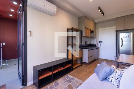 Kitnet/Studio de kitnet/studio à venda com 1 quarto, 37m² em Cerqueira César, São Paulo