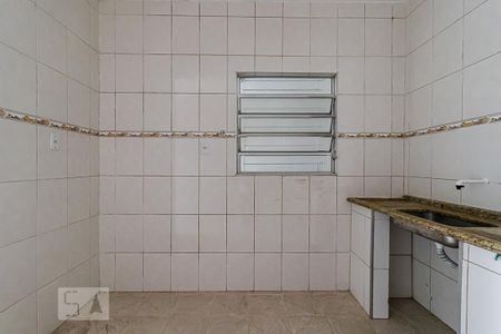 Cozinha de casa para alugar com 1 quarto, 75m² em Vila Santo Estéfano, São Paulo
