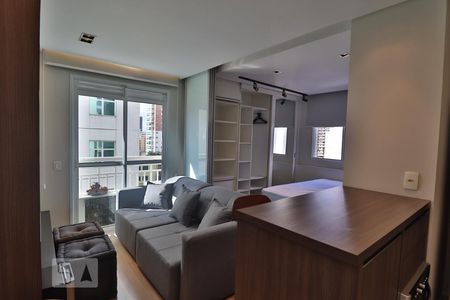 Sala de kitnet/studio à venda com 1 quarto, 30m² em Pinheiros, São Paulo