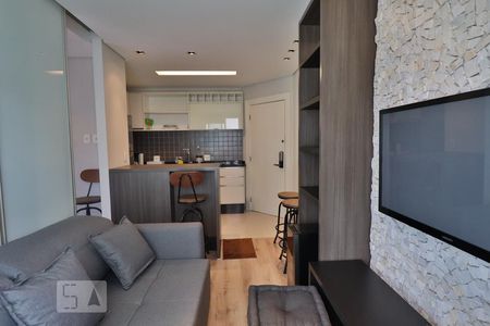 Sala de kitnet/studio à venda com 1 quarto, 30m² em Pinheiros, São Paulo