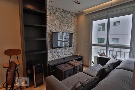 Sala de kitnet/studio à venda com 1 quarto, 30m² em Pinheiros, São Paulo