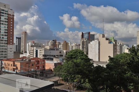 Vista da Sala de kitnet/studio à venda com 1 quarto, 30m² em Pinheiros, São Paulo