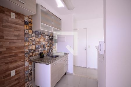 Apartamento à venda com 47m², 2 quartos e 1 vagaCozinha 