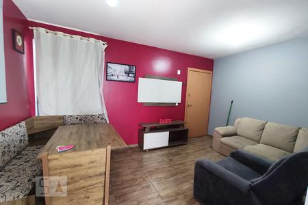 Sala de apartamento para alugar com 2 quartos, 42m² em Santo André, São Leopoldo