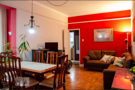 Sala de apartamento à venda com 3 quartos, 89m² em Botafogo, Rio de Janeiro