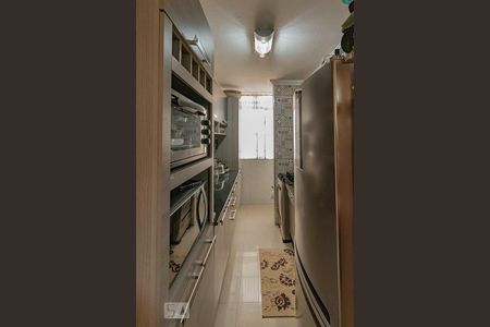 Apartamento à venda com 62m², 2 quartos e 1 vagaCozinha