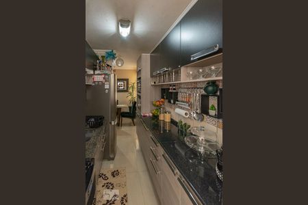 Apartamento à venda com 62m², 2 quartos e 1 vagaCozinha