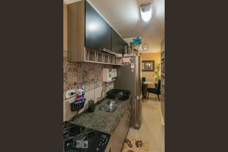 Apartamento à venda com 62m², 2 quartos e 1 vagaCozinha