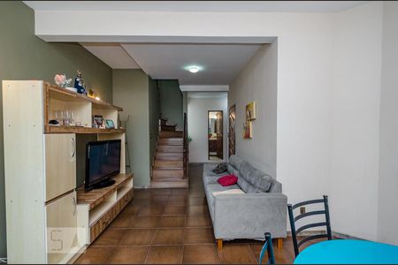 Sala de apartamento à venda com 3 quartos, 120m² em Barro Preto, Belo Horizonte