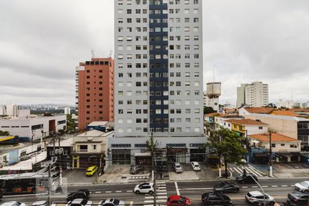 Varanda Vista de apartamento para alugar com 1 quarto, 48m² em Sumarezinho, São Paulo