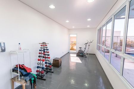 Academia de apartamento para alugar com 1 quarto, 48m² em Sumarezinho, São Paulo
