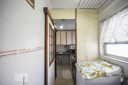 Apartamento à venda com 129m², 2 quartos e 2 vagasÁrea de serviço