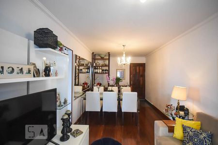 Sala de apartamento à venda com 2 quartos, 129m² em Vila Andrade, São Paulo