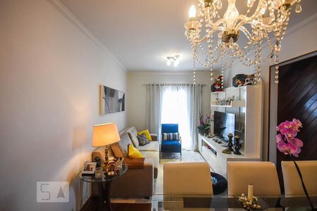 Sala de apartamento à venda com 2 quartos, 129m² em Vila Andrade, São Paulo