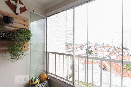Varanda  de apartamento à venda com 2 quartos, 57m² em Vila Oratorio, São Paulo