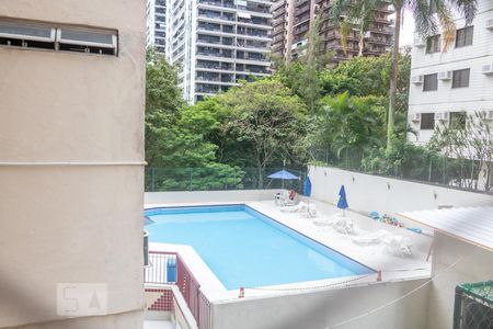 Vista da Varanda de apartamento para alugar com 2 quartos, 82m² em Barra da Tijuca, Rio de Janeiro