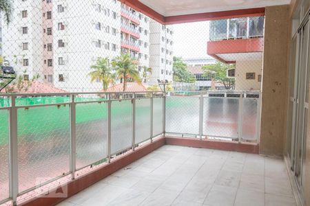 Varanda da Sala de apartamento para alugar com 2 quartos, 82m² em Barra da Tijuca, Rio de Janeiro
