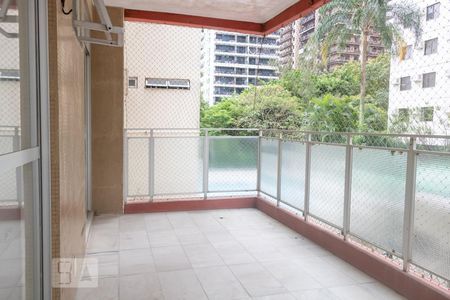 Varanda da Sala de apartamento para alugar com 2 quartos, 82m² em Barra da Tijuca, Rio de Janeiro