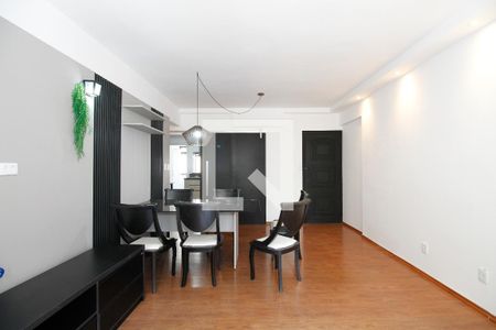 Sala de Estar e Jantar de apartamento para alugar com 3 quartos, 150m² em Cerqueira César, São Paulo