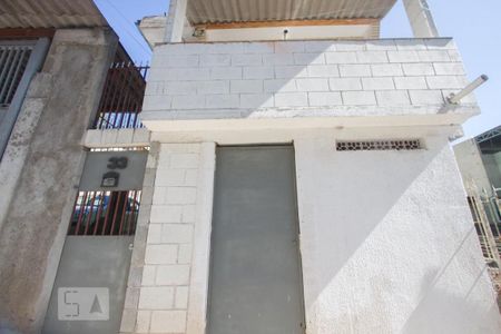 Casa para alugar com 55m², 1 quarto e sem vagaFachada