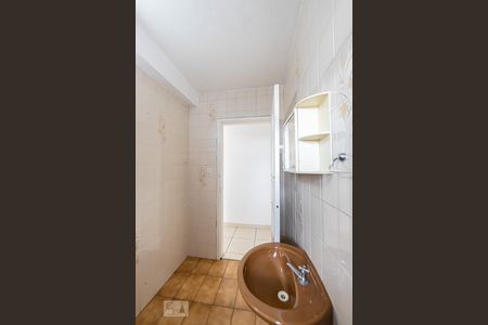Banheiro Social de casa de condomínio para alugar com 1 quarto, 50m² em Penha de França, São Paulo