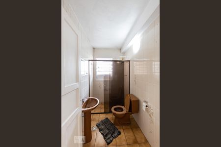 Banheiro Social de casa de condomínio para alugar com 1 quarto, 50m² em Penha de França, São Paulo