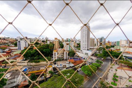 Sala de jantar - Vista de apartamento à venda com 3 quartos, 140m² em Grajaú, Belo Horizonte